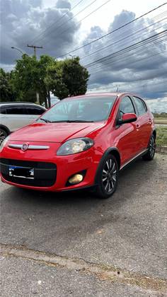 FIAT PALIO 1.6 MPI SPORTING 16V FLEX 4P MANUAL